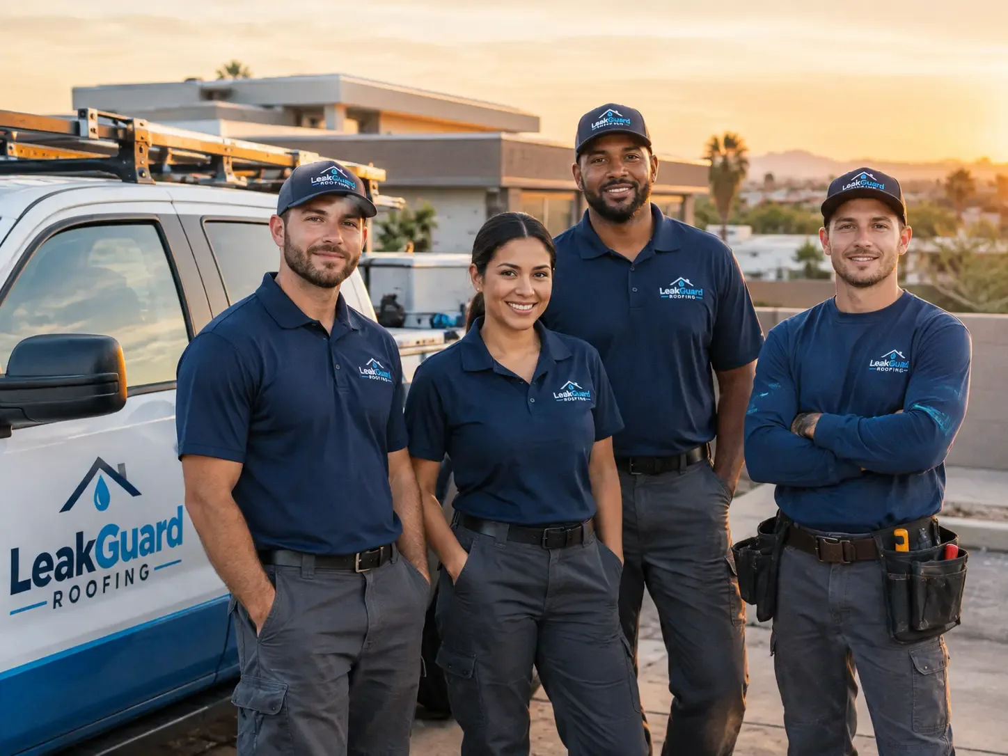 Flat Roof Leak Repair company in Black River Falls, WI